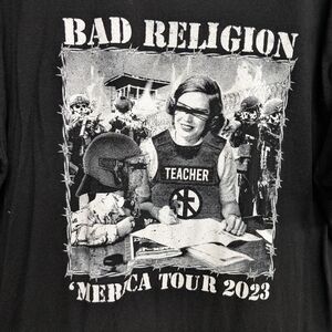 Bad Religion 2023 'Merica Tour T-shirt Official Concert Merch
